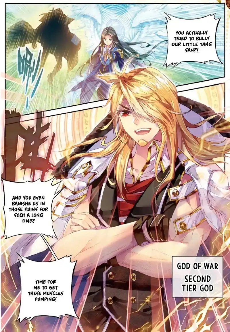 Soul Land - Legend of The Gods' Realm Chapter 47 3